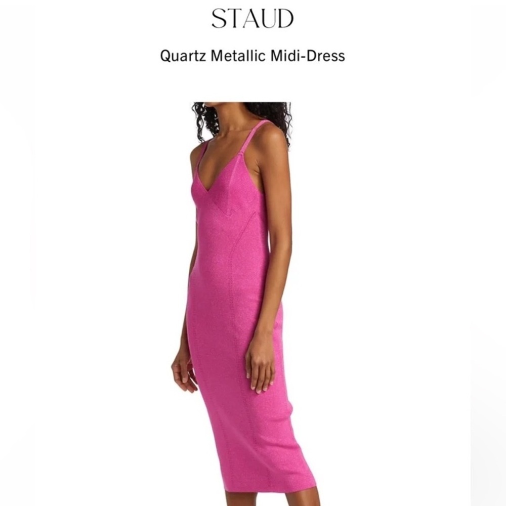 NWT Staud Quartz dress